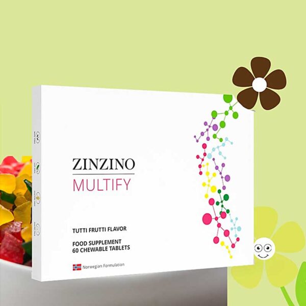Zinzino MULTIFY - Мултивитамински комплекс за здрав развој на деца