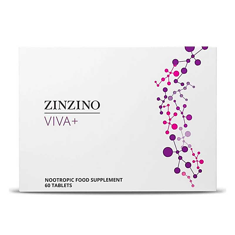 Zinzino Viva Plus додаток за стрес, сон и ментален баланс