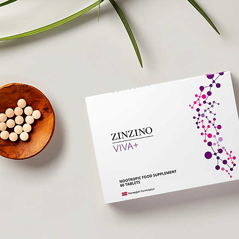 Zinzino Viva Plus додаток за стрес, сон и ментален баланс