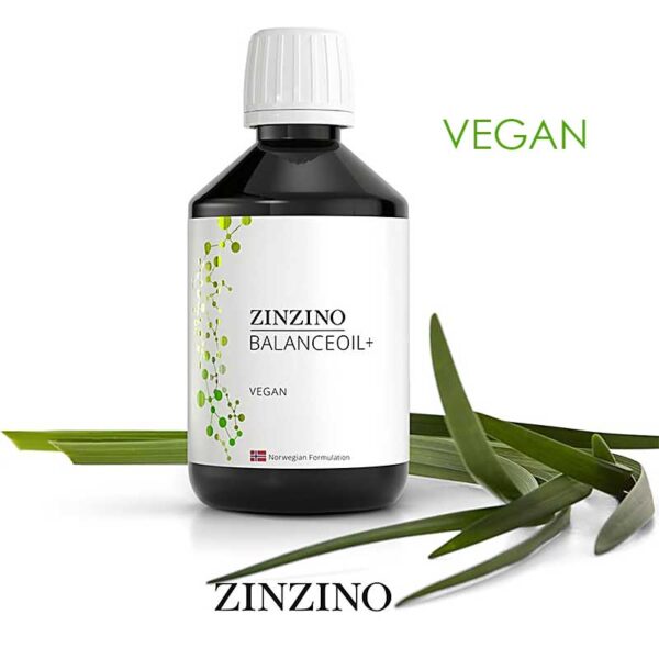 Zinzino Balance Oil 300 ml – Vegansko maslo so omega-3, 6 i 9 masni kiselini