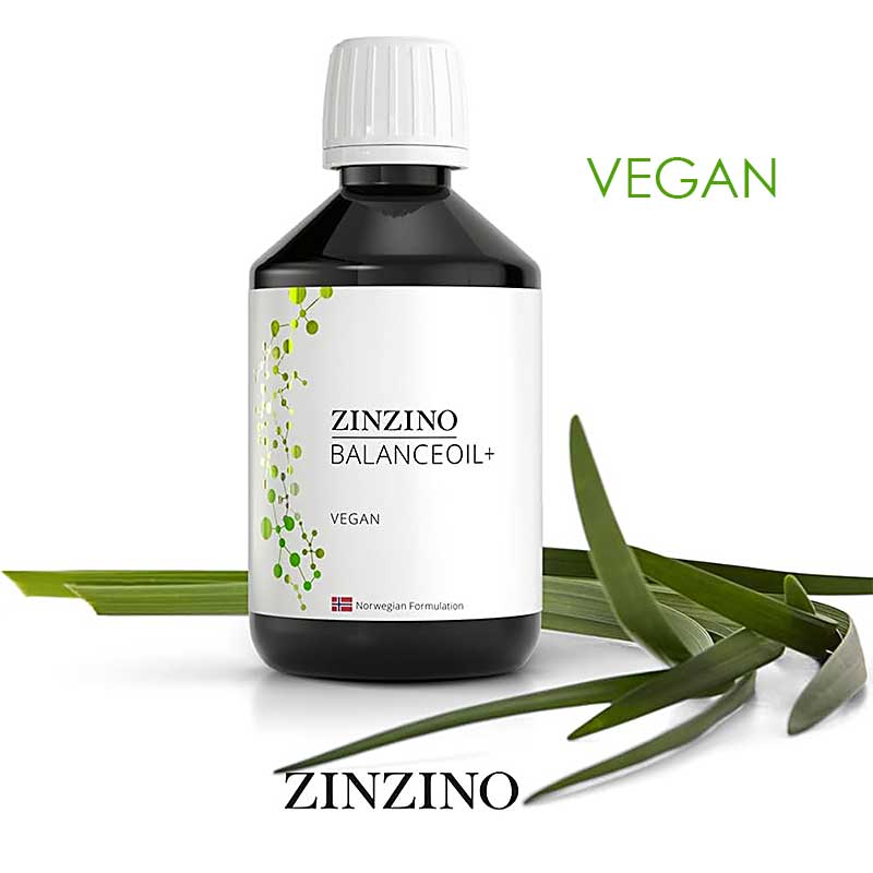Zinzino Balance Oil 300 ml – Vegansko maslo so omega-3, 6 i 9 masni kiselini